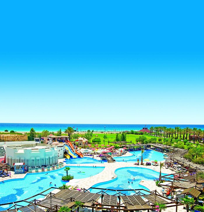 Transfer Antalya Flughafen nach Club Calimera Serra Palace Privat