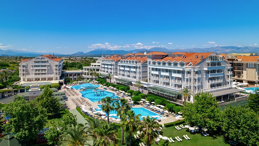 Transfer Antalya Flughafen nach Trendy Aspendos Beach Privat